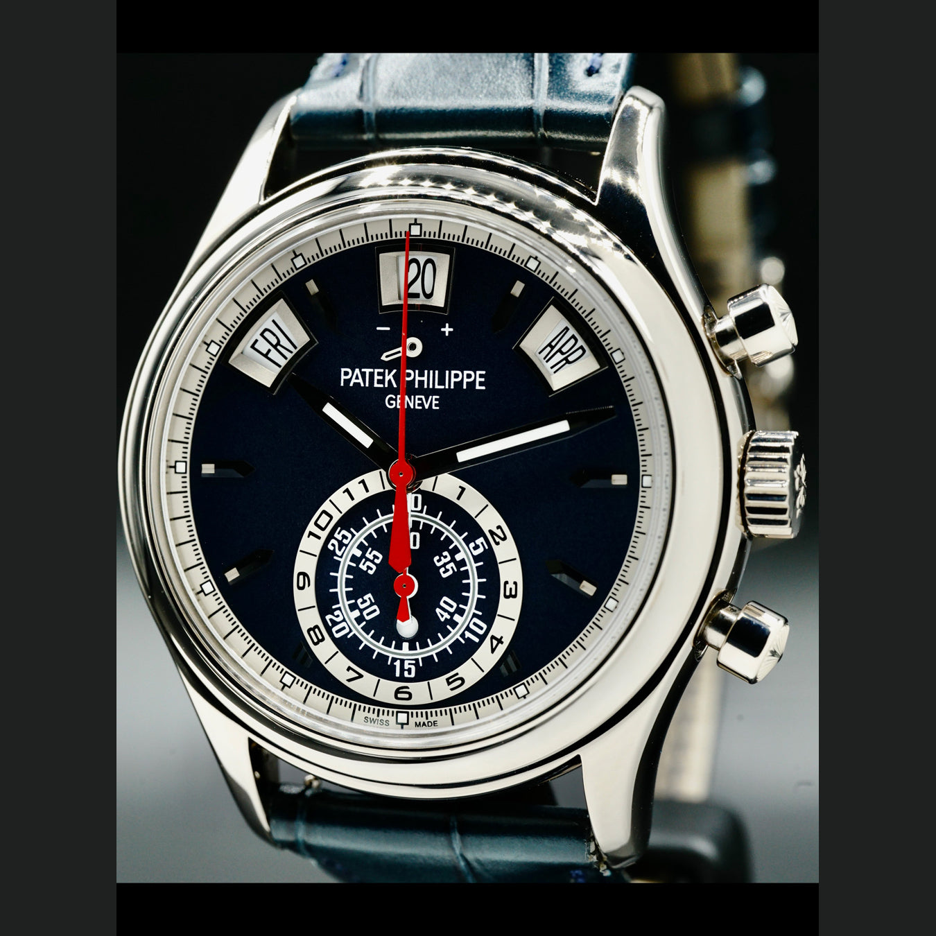 Patek Philippe Annual Calendar Chronograph 5960/01G-001