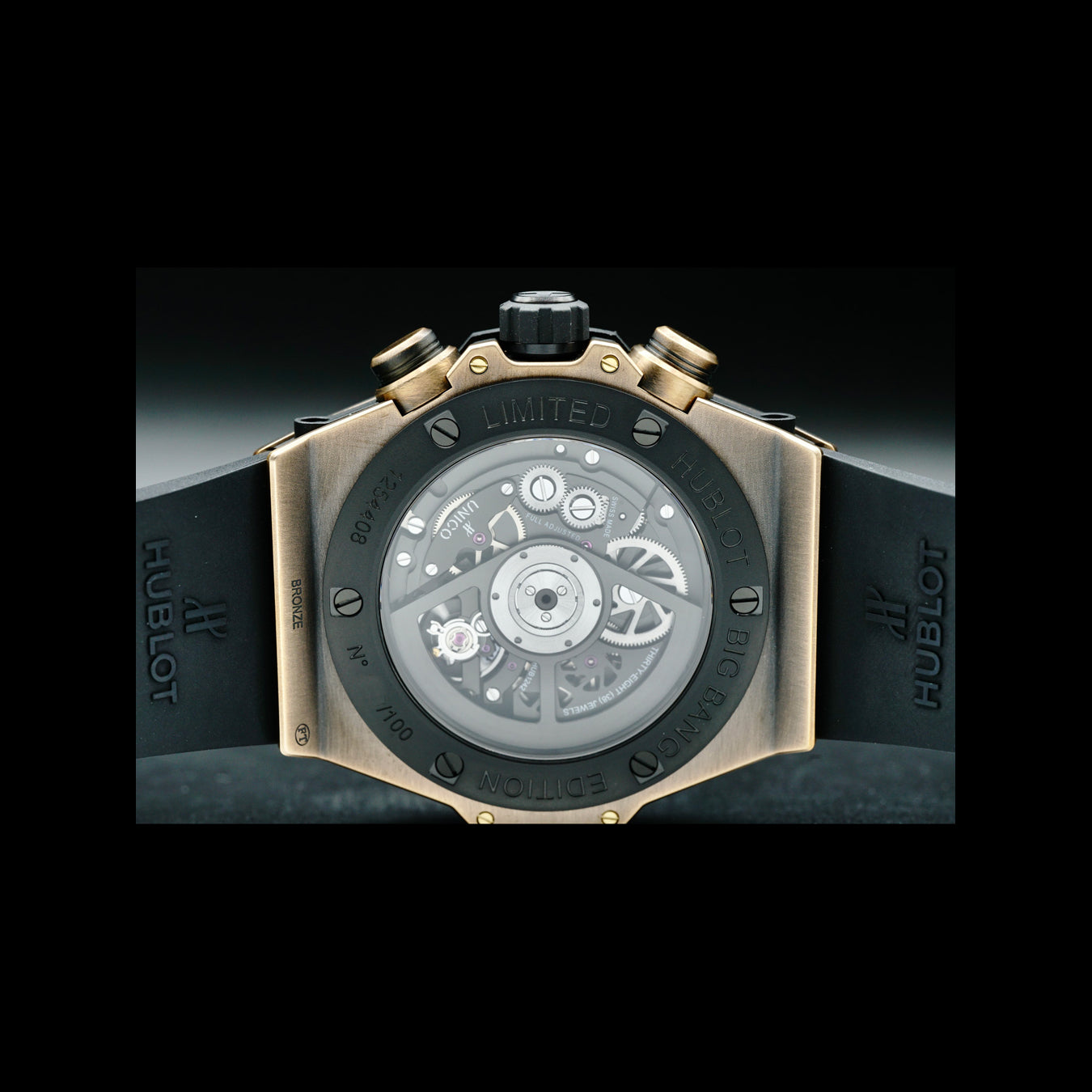 Hublot Big Bang Unico Bavaria 411.BZ.1149.VR.MDL17