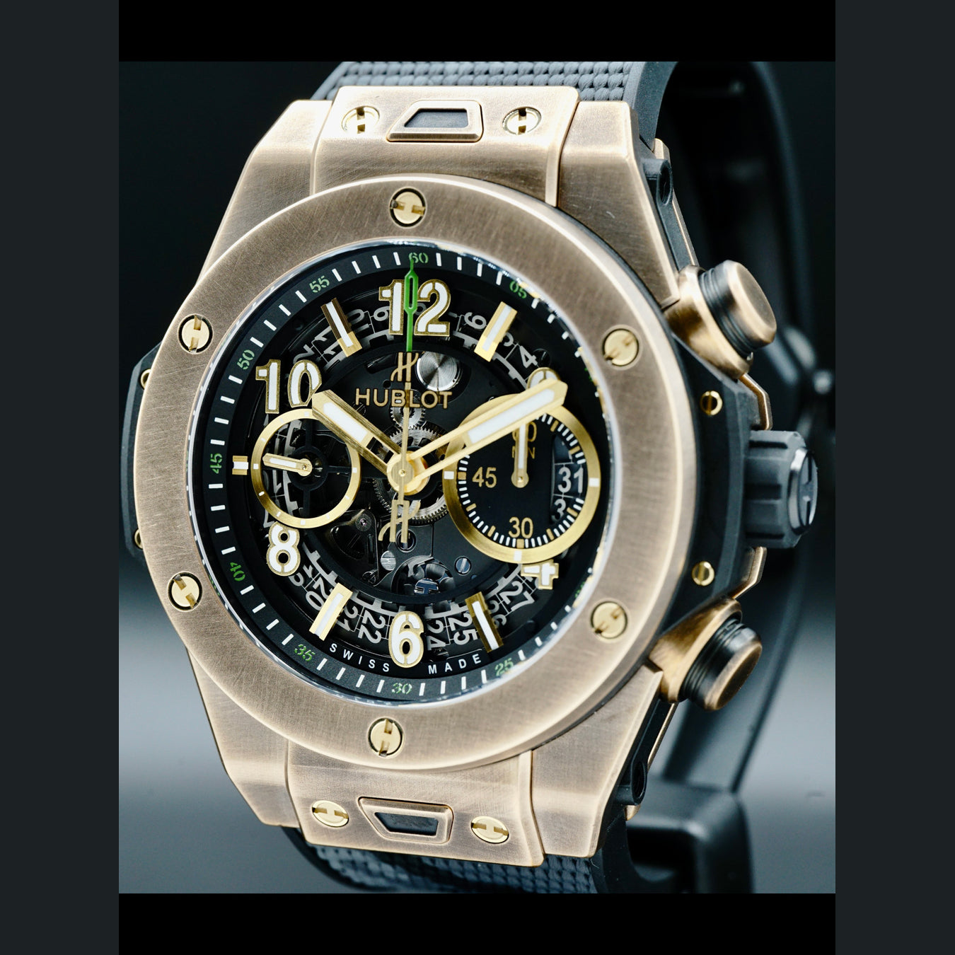 Hublot Big Bang Unico Bavaria 411.BZ.1149.VR.MDL17