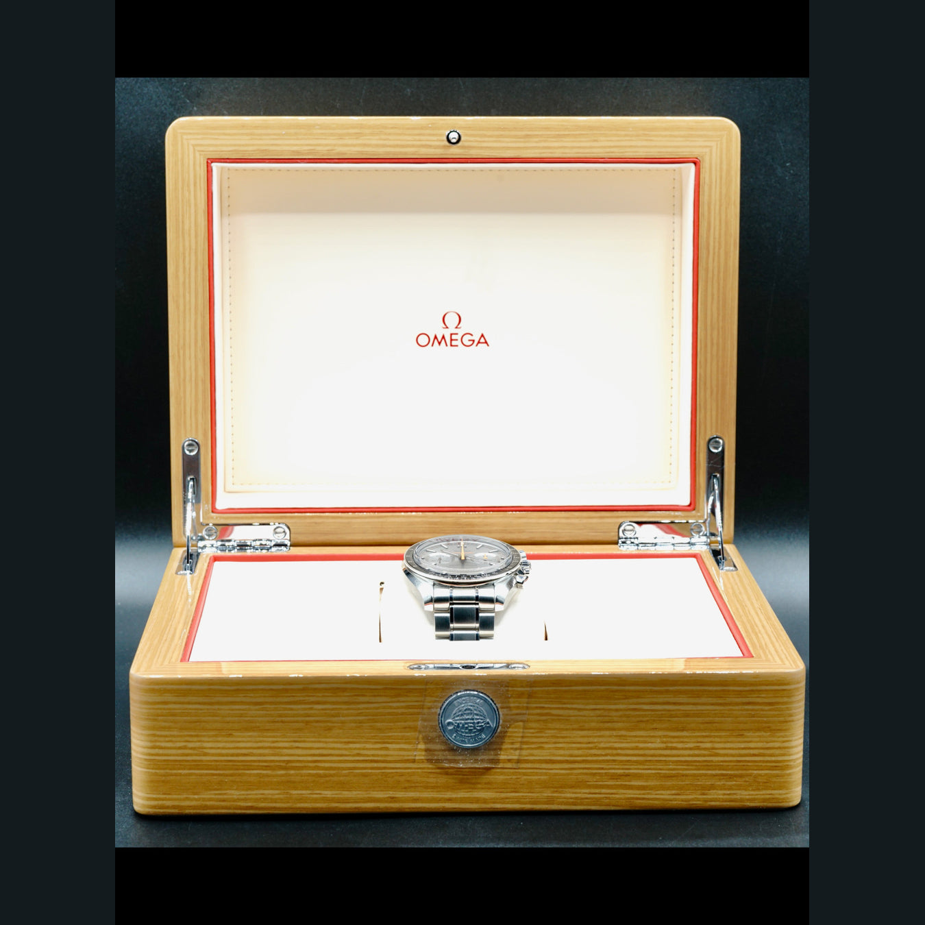 Omega Speedmaster Racing Co-Axial Master Chronometer Chronograph 44.25mm on Bracelet 329.30.44.51.06.001