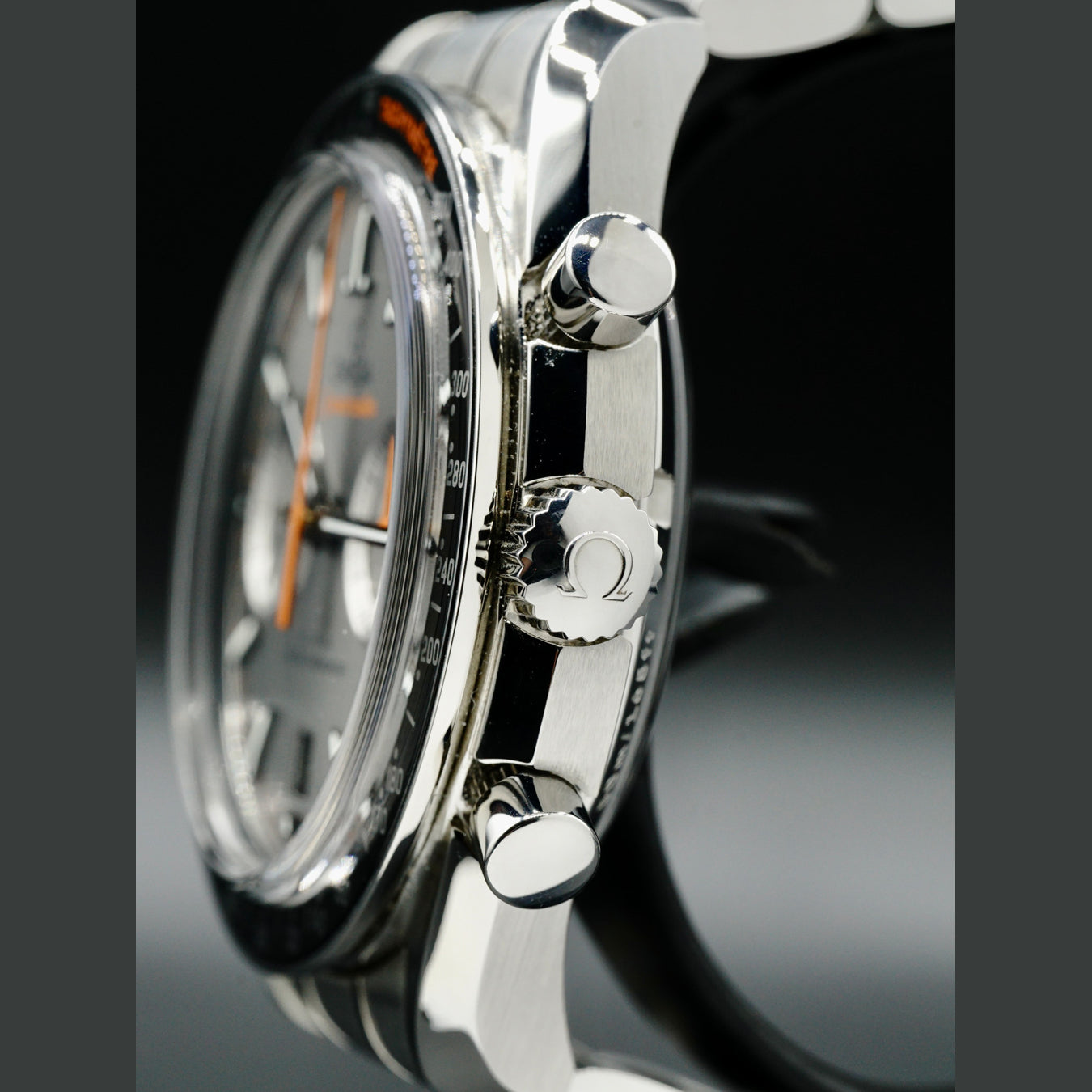 Omega Speedmaster Racing Co-Axial Master Chronometer Chronograph 44.25mm on Bracelet 329.30.44.51.06.001