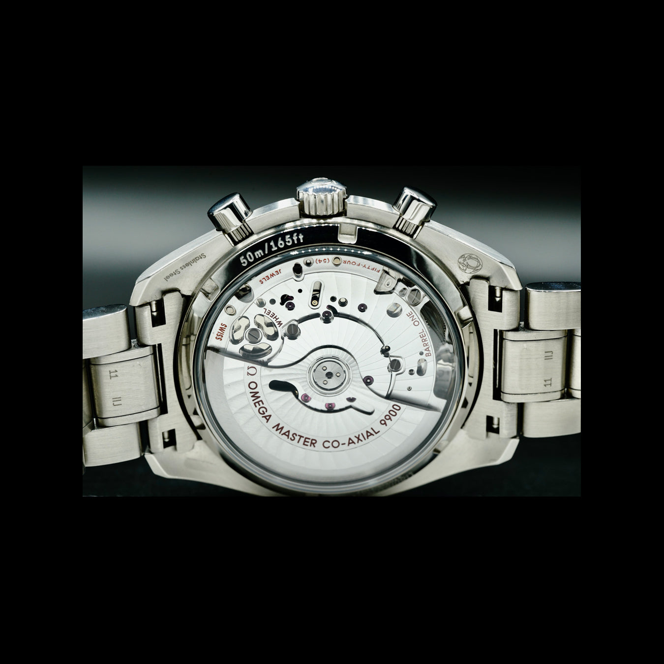 Omega Speedmaster Racing Co-Axial Master Chronometer Chronograph 44.25mm on Bracelet 329.30.44.51.06.001