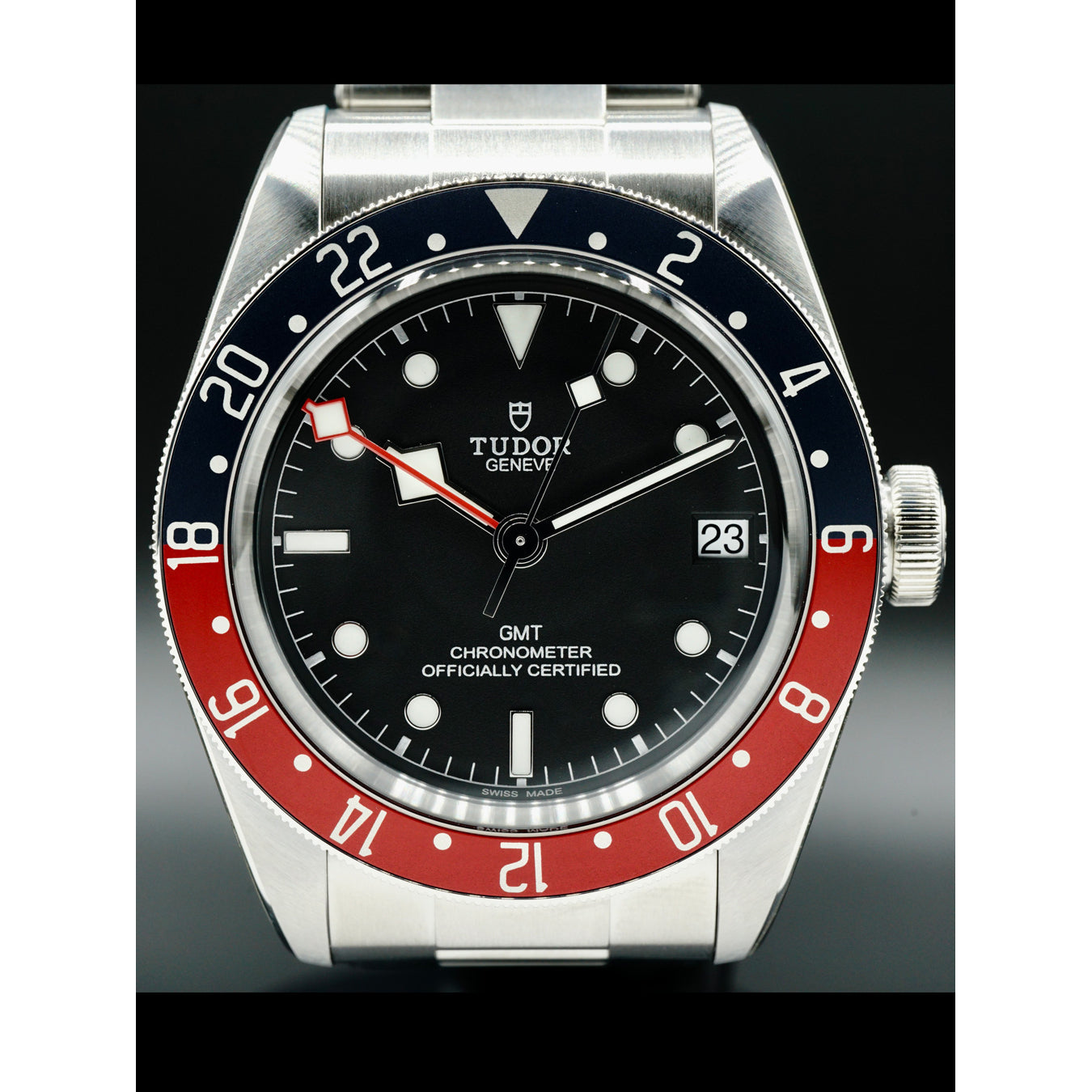 Tudor Black Bay GMT Pepsi 79830RB