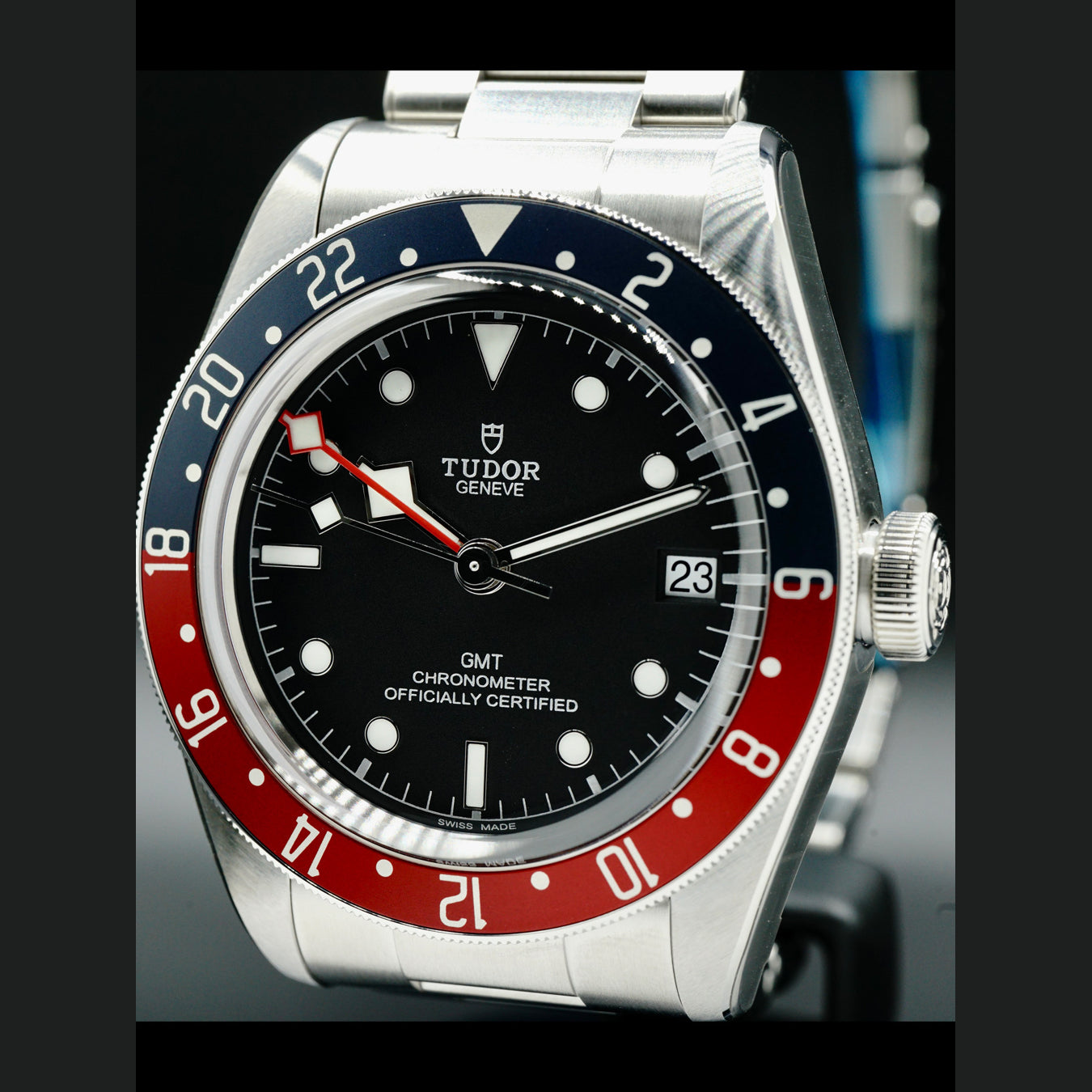 Tudor Black Bay GMT Pepsi 79830RB
