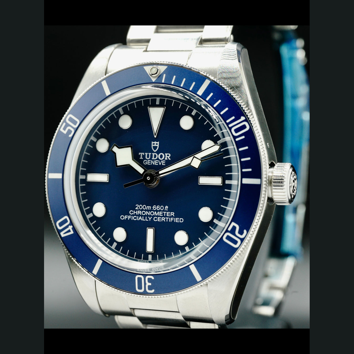 Tudor Blue Dial Black Bay 58 79030B