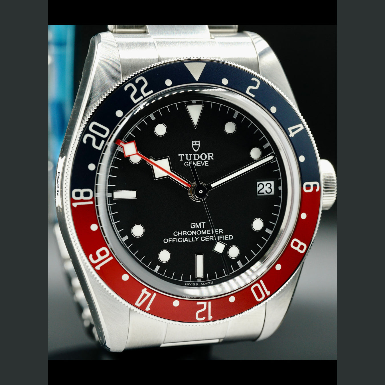 Tudor Black Bay GMT Pepsi 79830RB