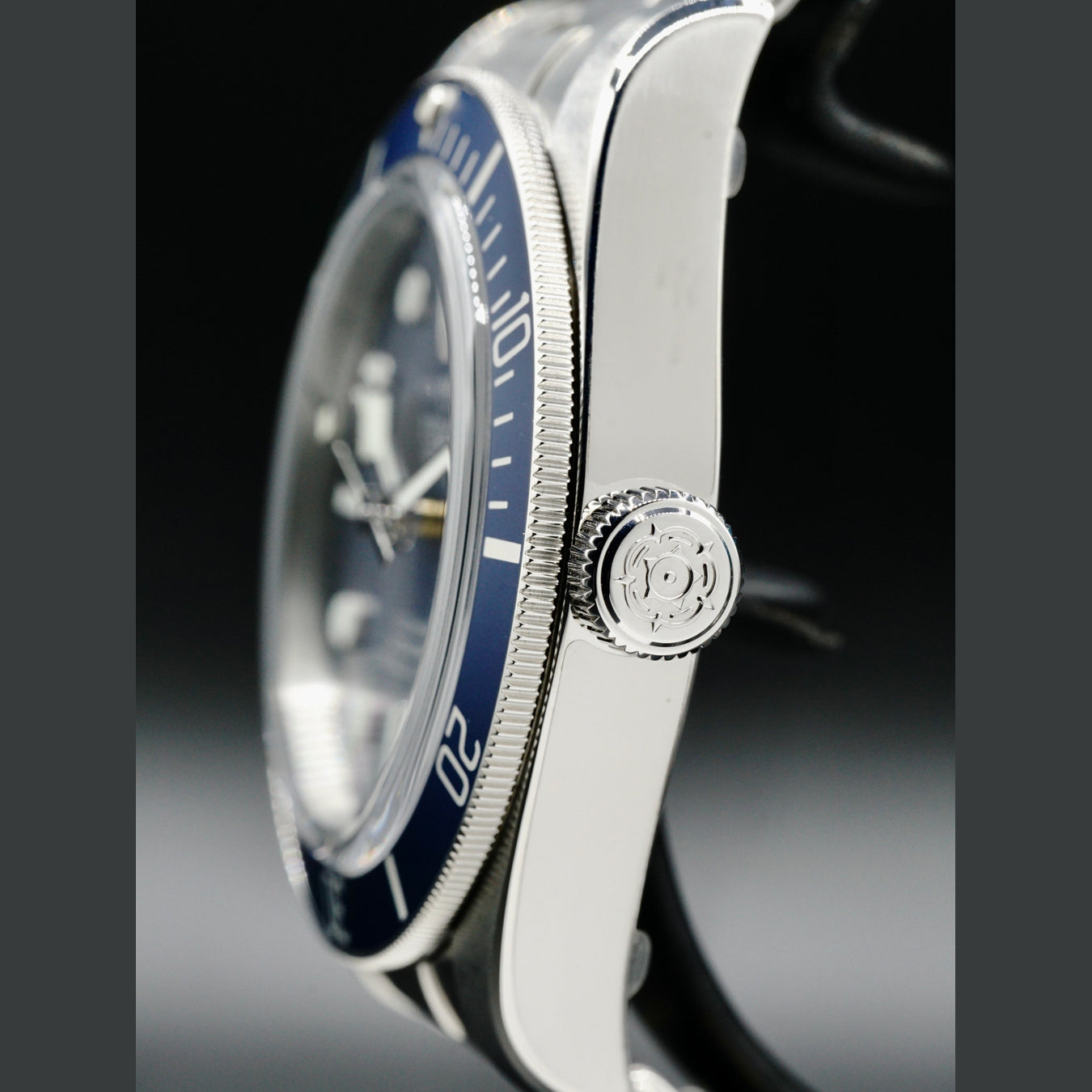 Tudor Blue Dial Black Bay 58 79030B