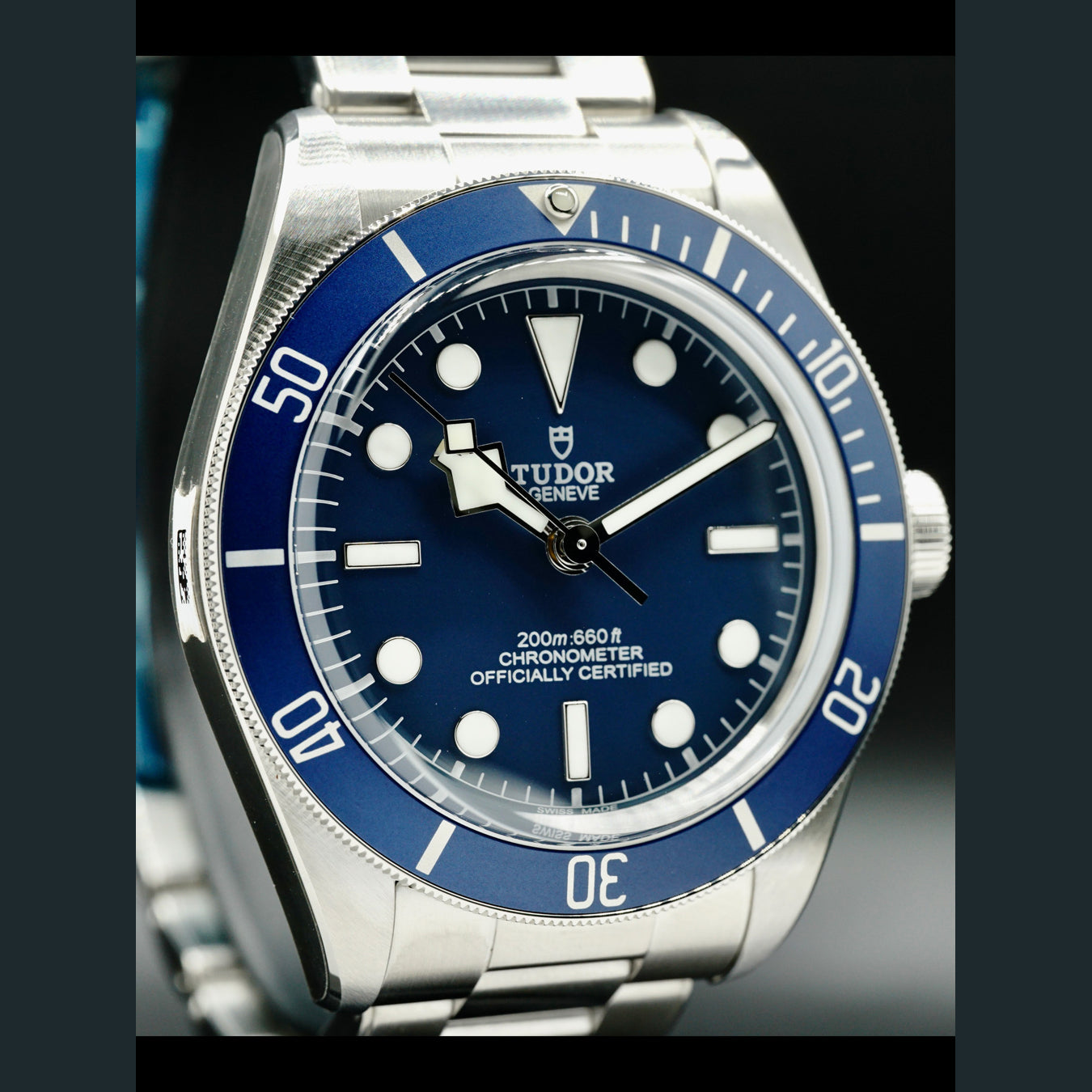 Tudor Blue Dial Black Bay 58 79030B