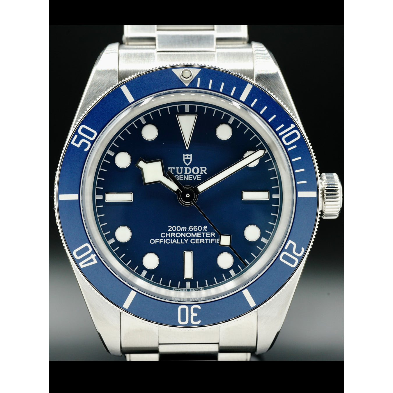 Tudor Blue Dial Black Bay 58 79030B