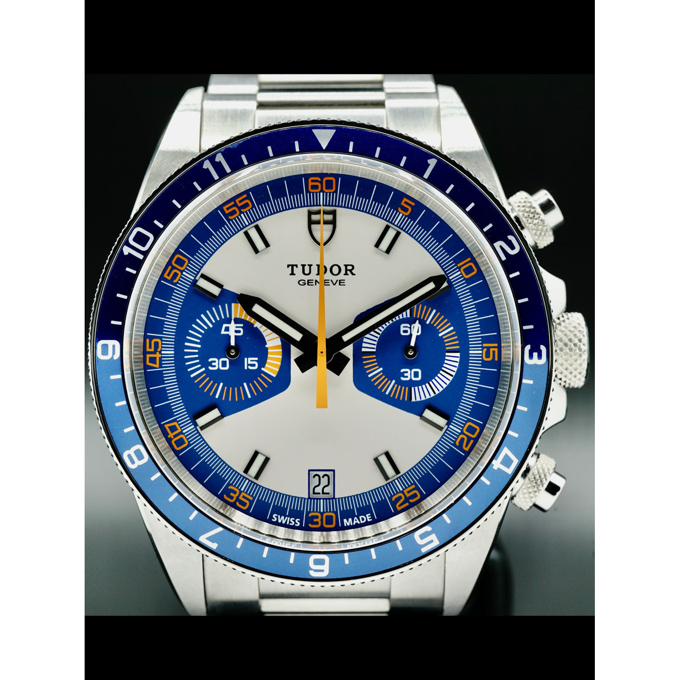 Tudor Heritage Chrono Blue M70330B-0004