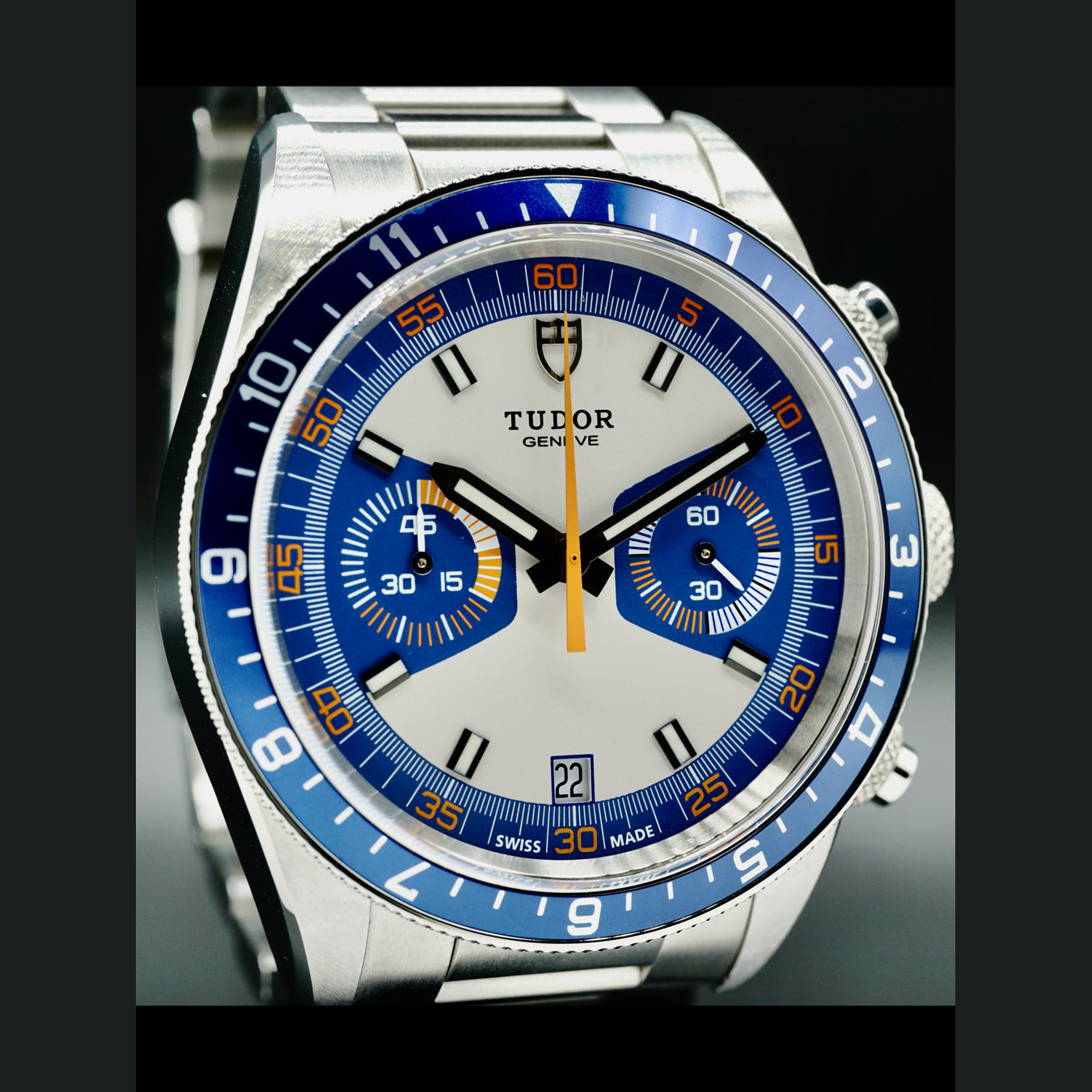 Tudor Heritage Chrono Blue M70330B-0004