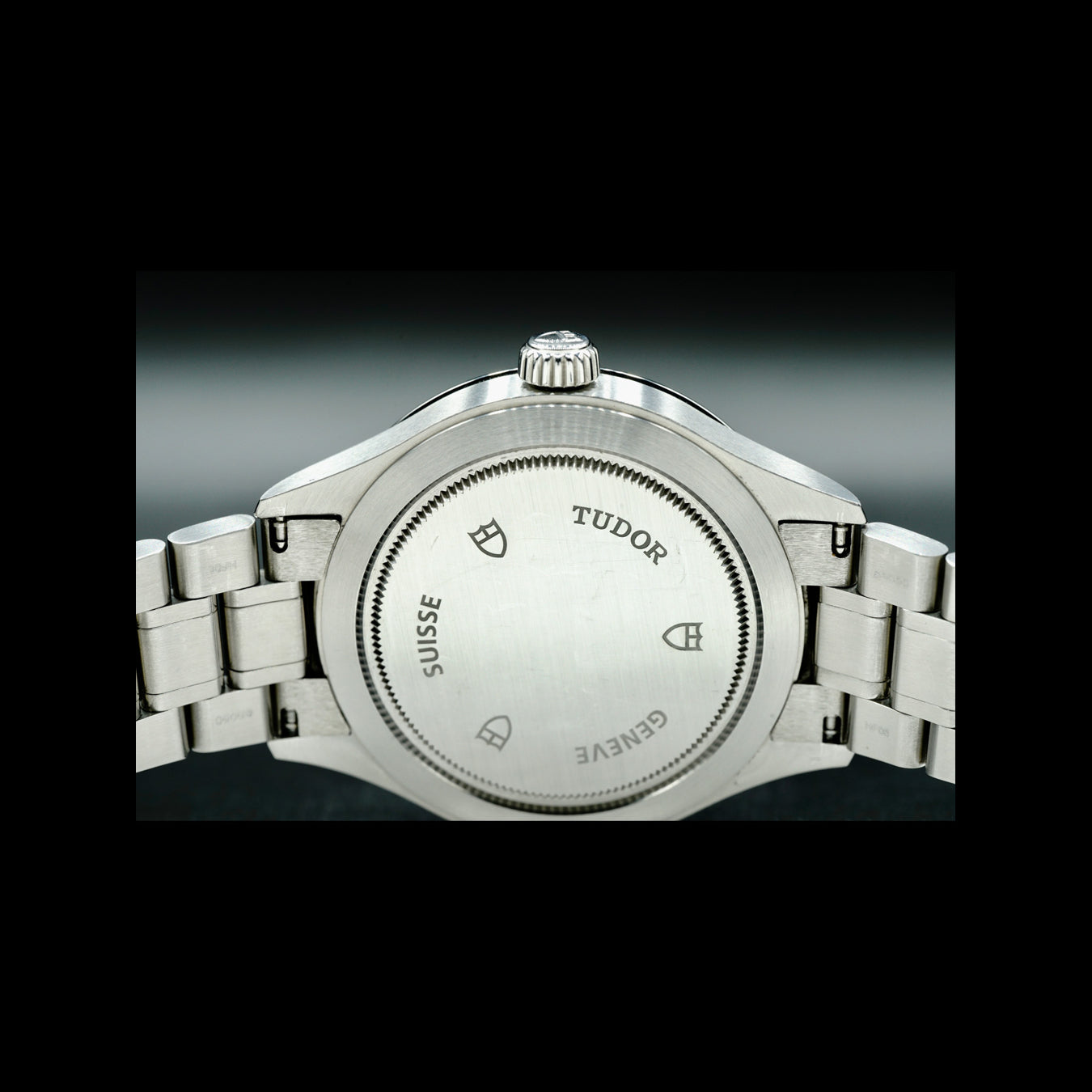 Tudor Style Blue Dial Fluted Bezel M12510-0013