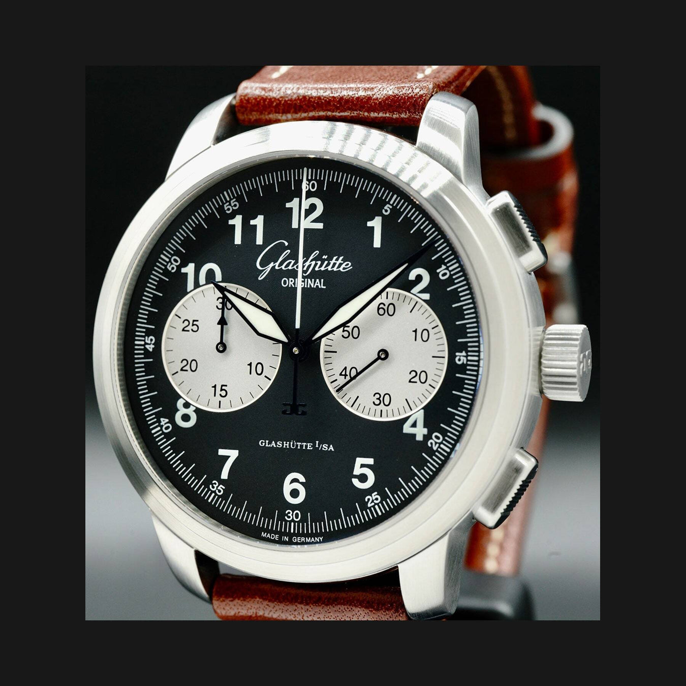 Glashütte Original Senator Navigator Chronograph 39-34-07-07-04