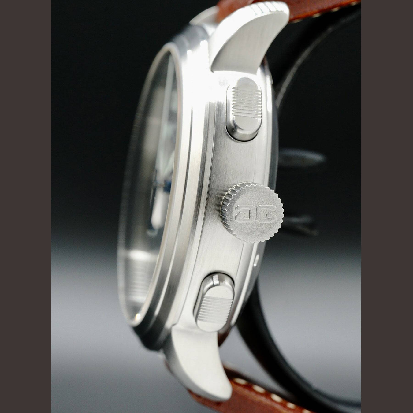 Glashütte Original Senator Navigator Chronograph 39-34-07-07-04