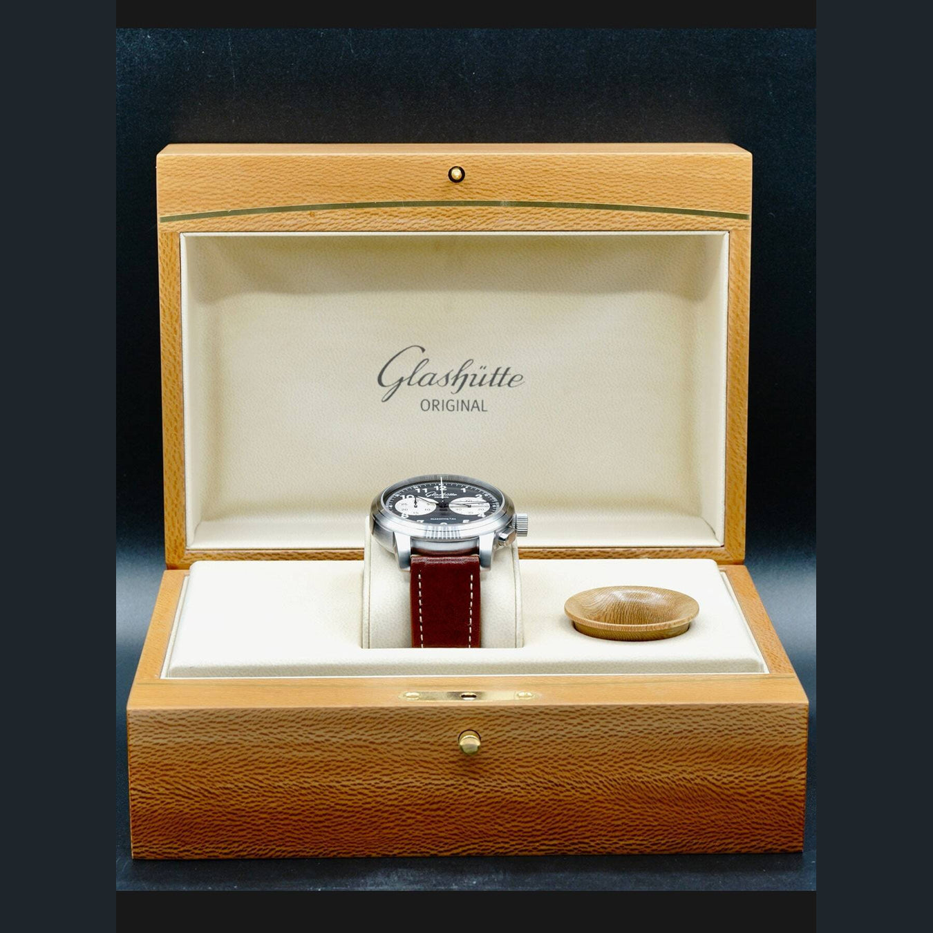 Glashütte Original Senator Navigator Chronograph 39-34-07-07-04