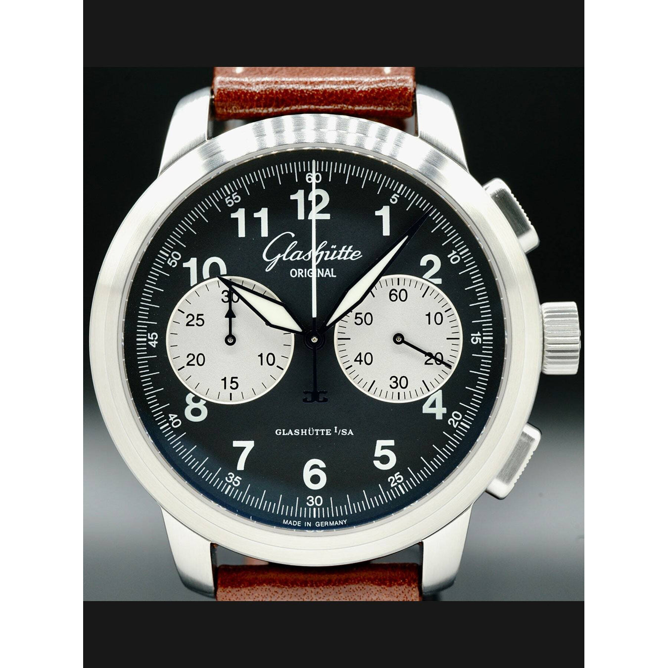 Glashütte Original Senator Navigator Chronograph 39-34-07-07-04