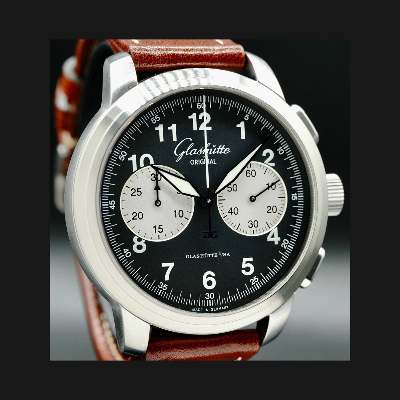 Glashütte Original Senator Navigator Chronograph 39-34-07-07-04