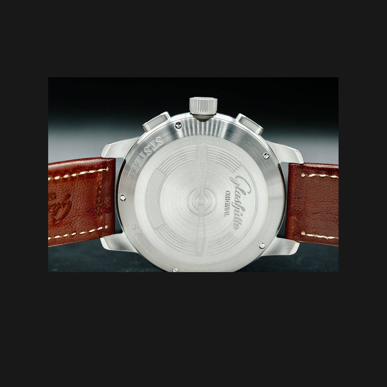 Glashütte Original Senator Navigator Chronograph 39-34-07-07-04