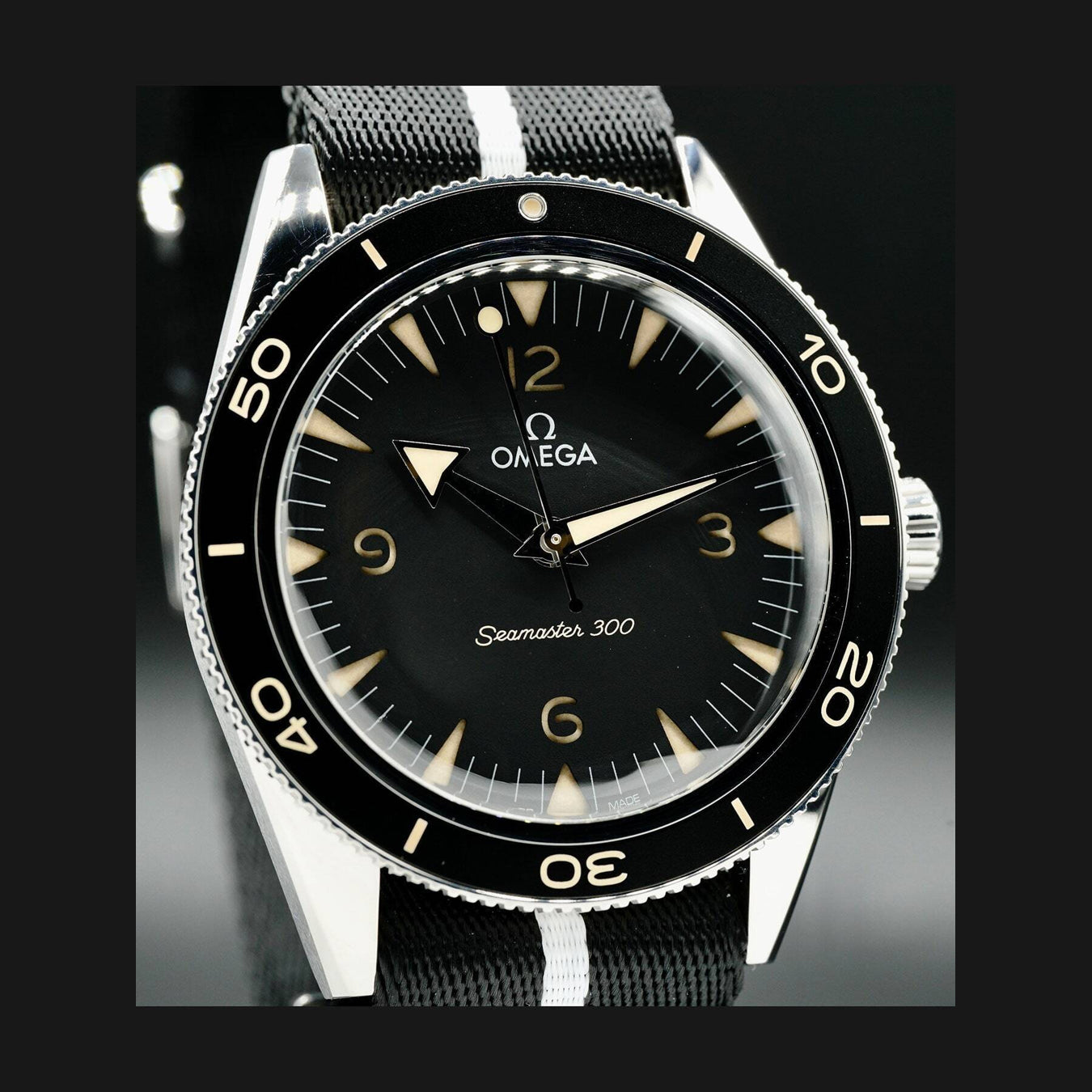 Omega Seamaster 300 Master Chronometer 234.32.41.21.01.001