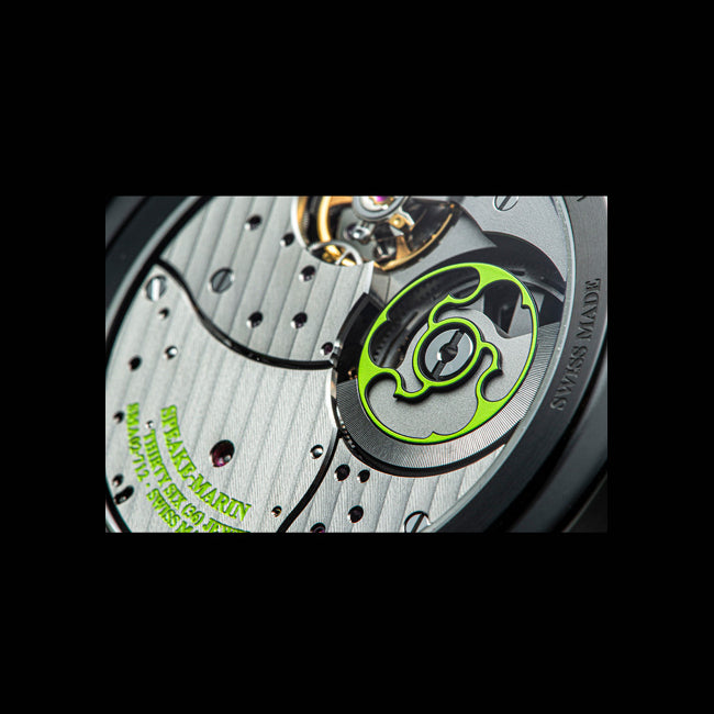 Speake Marin Dual Time Lime 42mm Limited Edition
