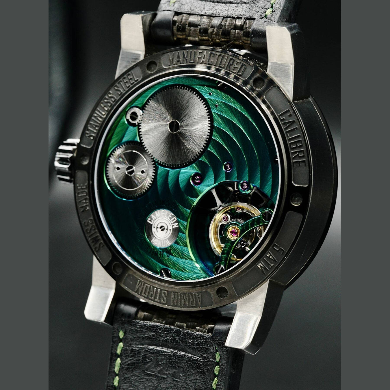 Armin Strom Manual Chameleon Green Dial #1
