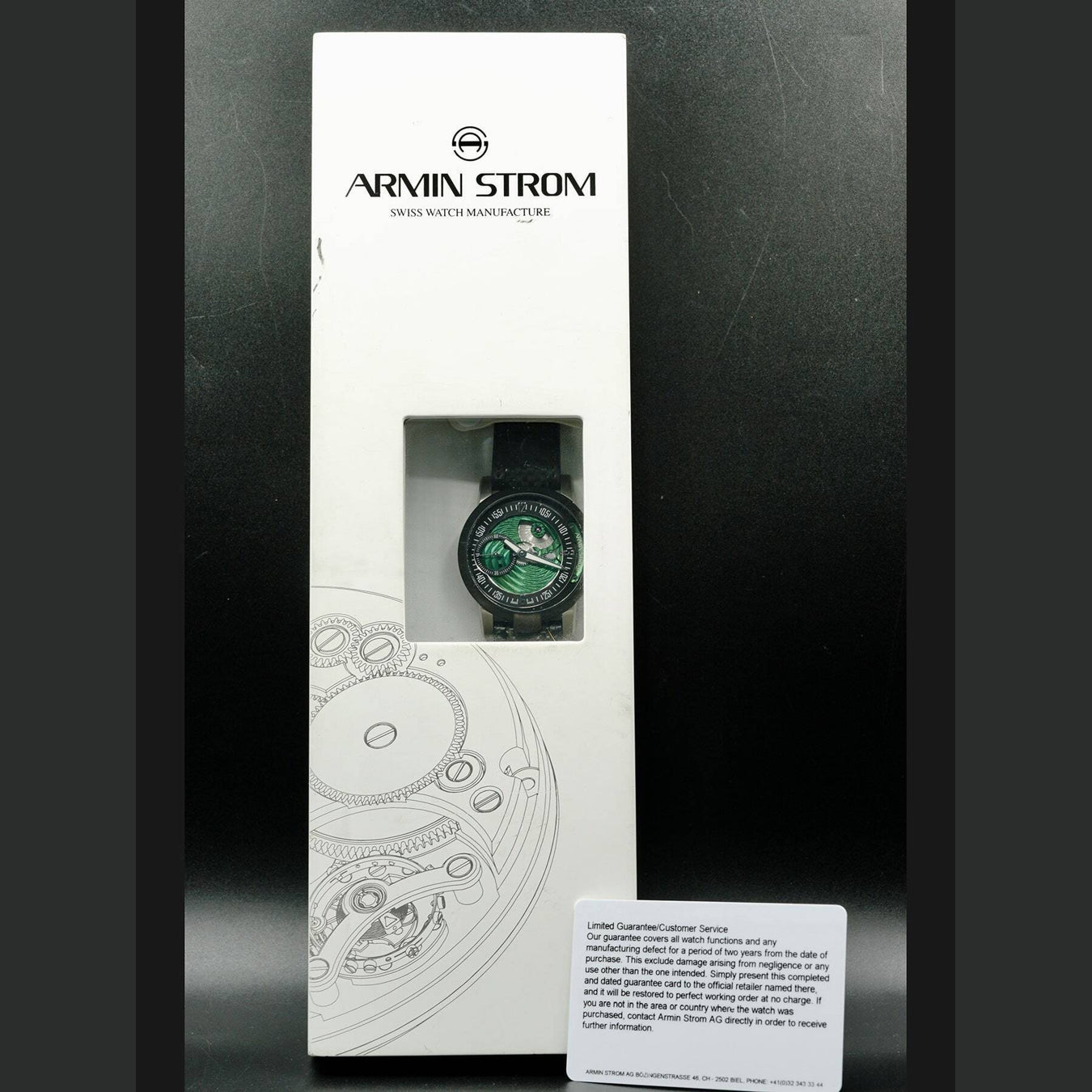Armin Strom Manual Chameleon Green Dial #1