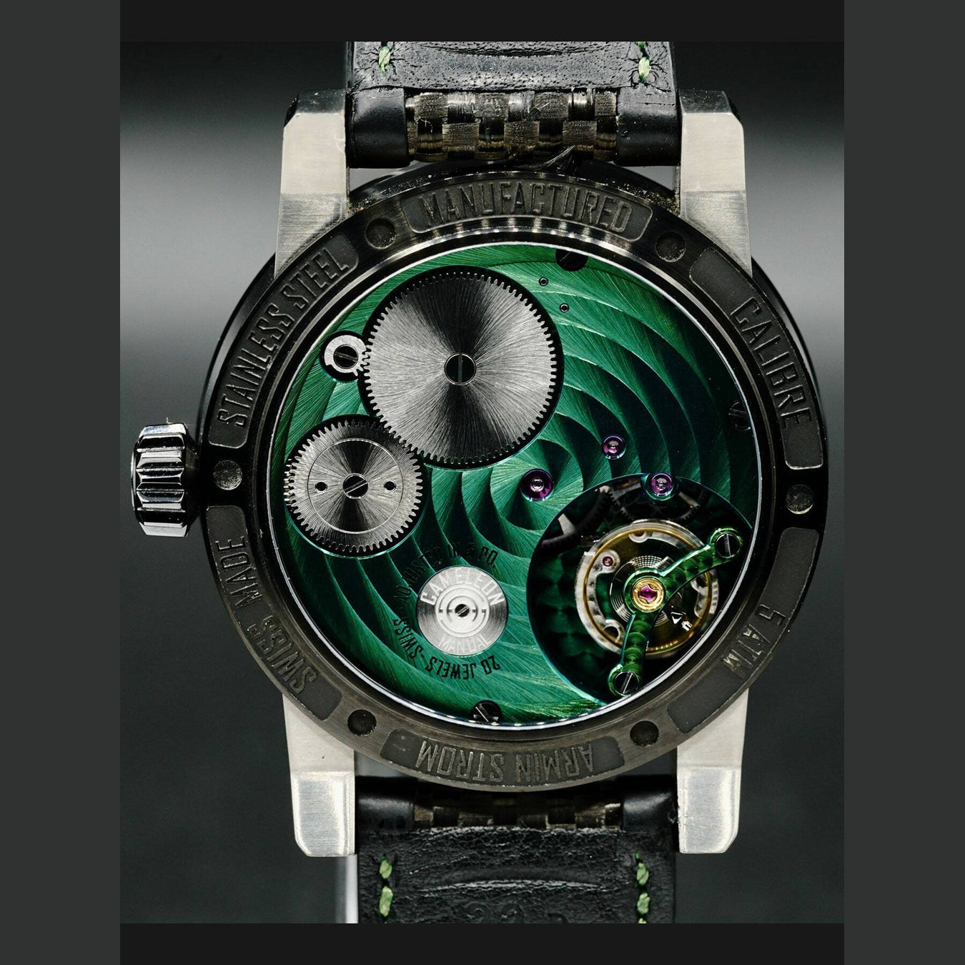 Armin Strom Manual Chameleon Green Dial #1