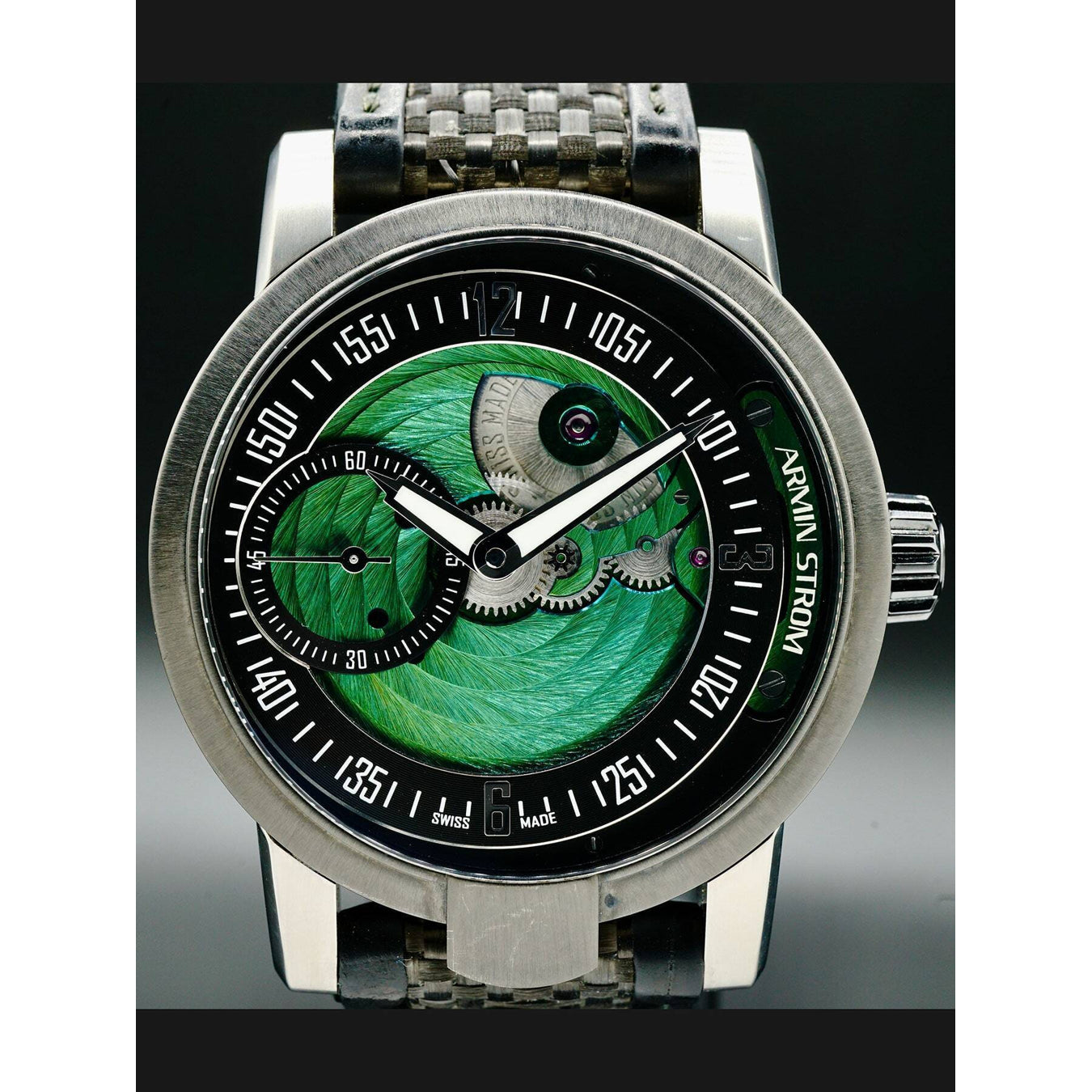 Armin Strom Manual Chameleon Green Dial #1