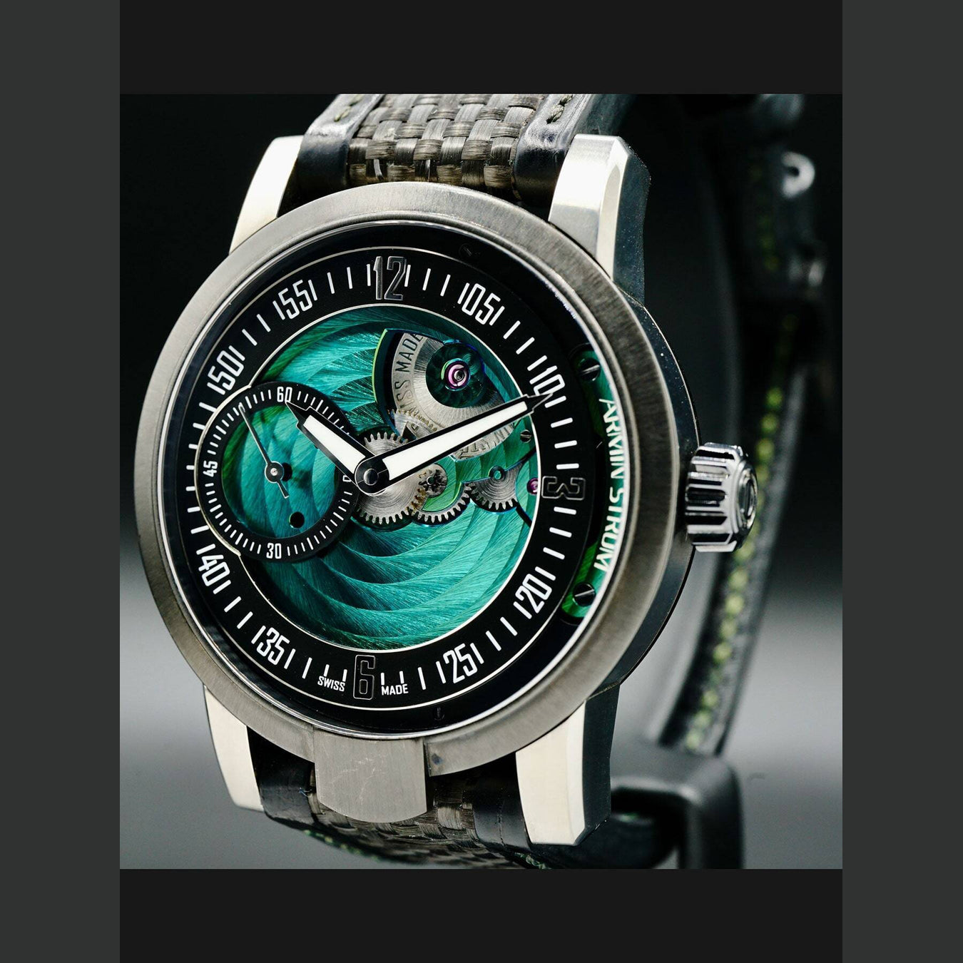 Armin Strom Manual Chameleon Green Dial #1