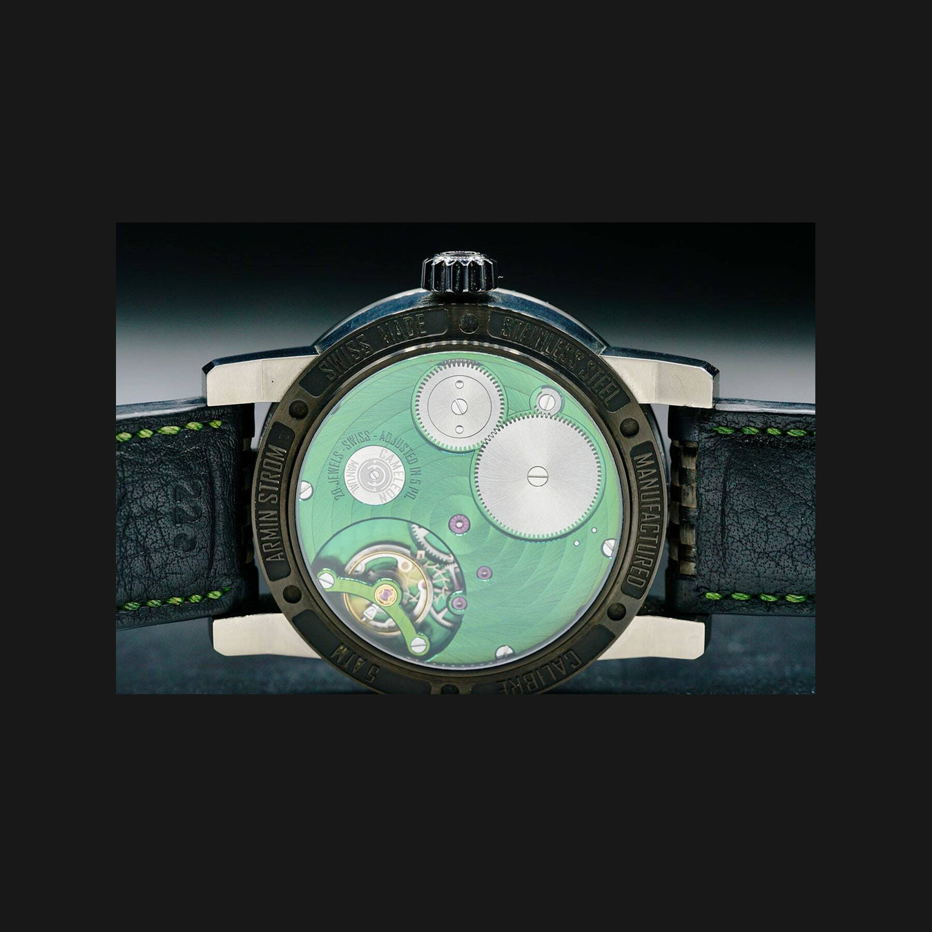 Armin Strom Manual Chameleon Green Dial #1