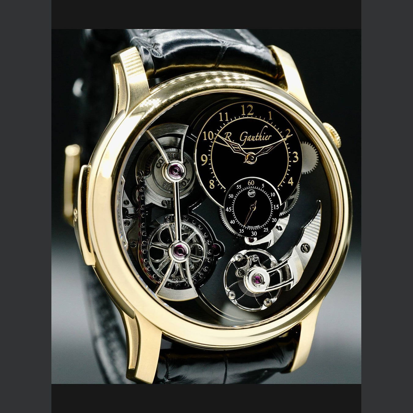 Romain Gauthier Logical One Yellow Gold