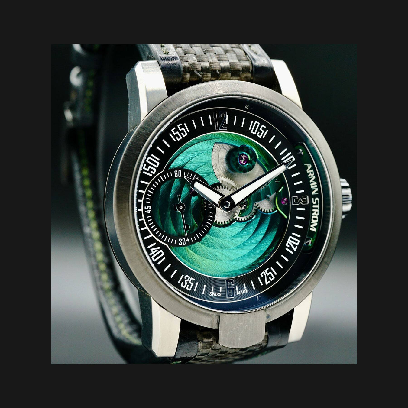 Armin Strom Manual Chameleon Green Dial #1