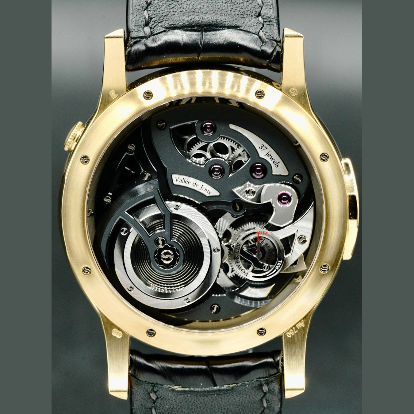Romain Gauthier Logical One Yellow Gold