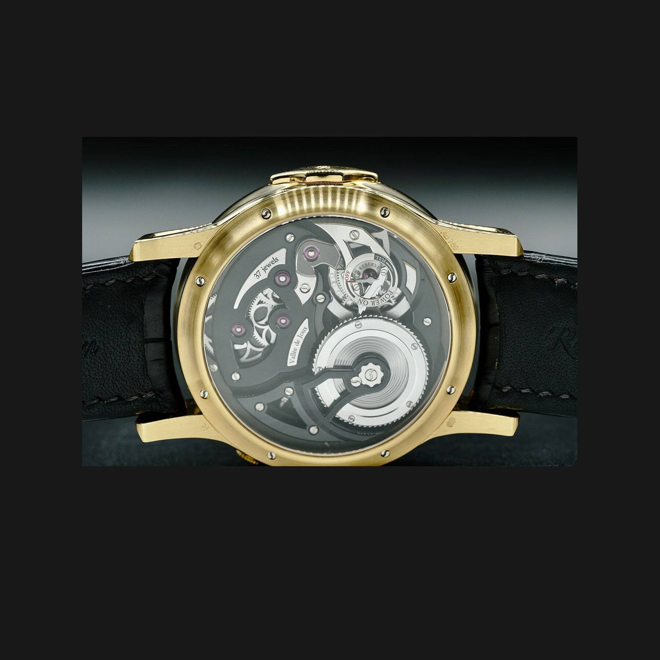 Romain Gauthier Logical One Yellow Gold