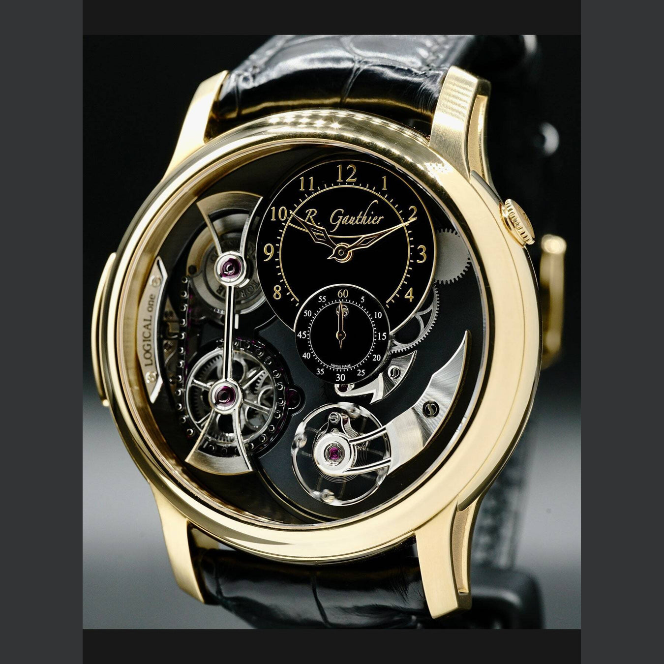 Romain Gauthier Logical One Yellow Gold
