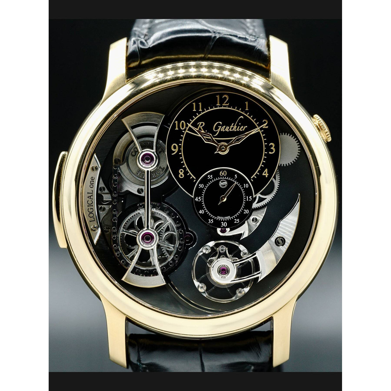 Romain Gauthier Logical One Yellow Gold