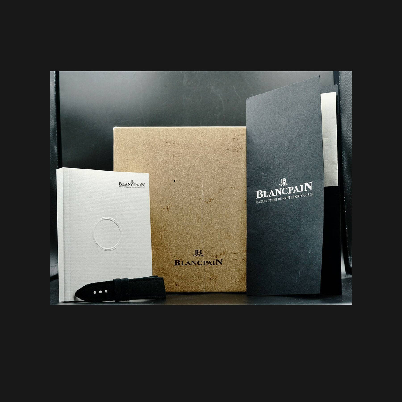 Blancpain Evolution Flyback Chronograph 560stc-11b-52b