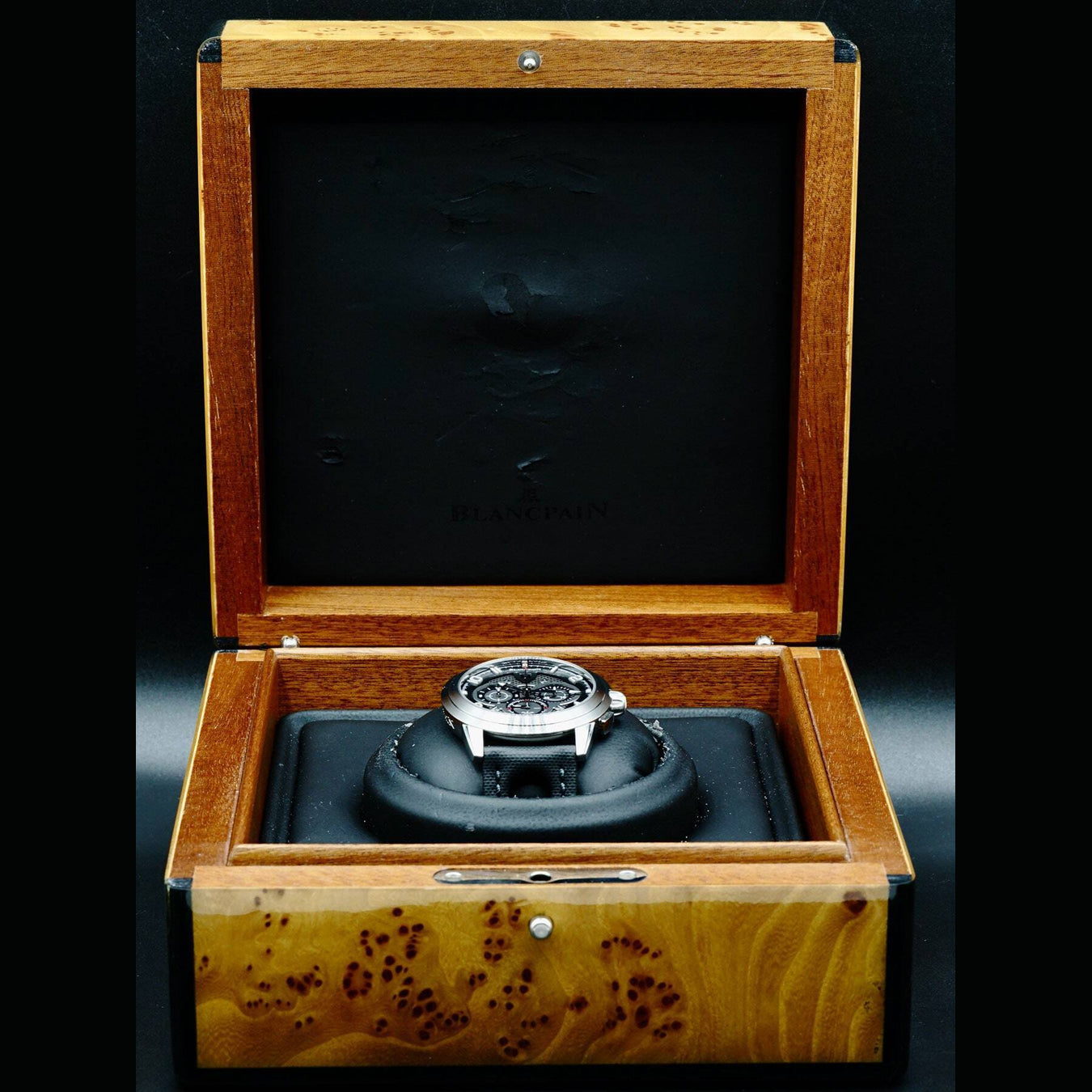 Blancpain Evolution Flyback Chronograph 560stc-11b-52b