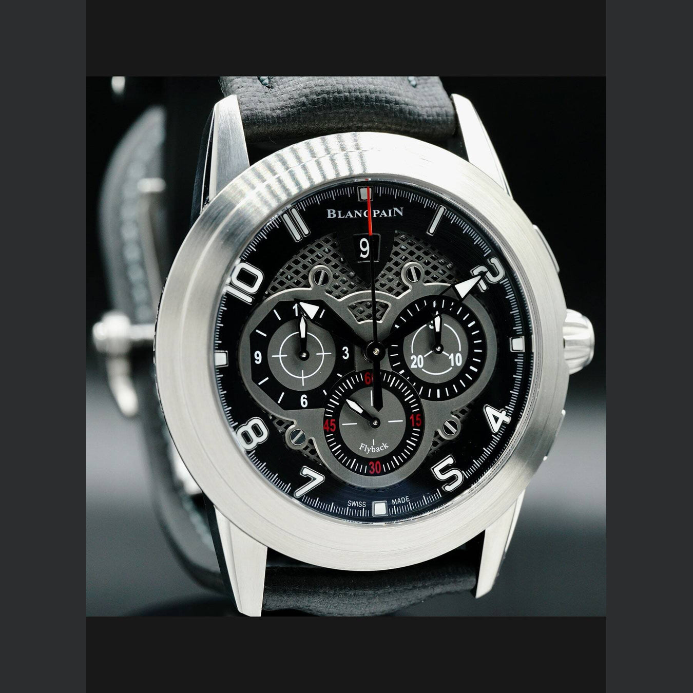 Blancpain Evolution Flyback Chronograph 560stc-11b-52b
