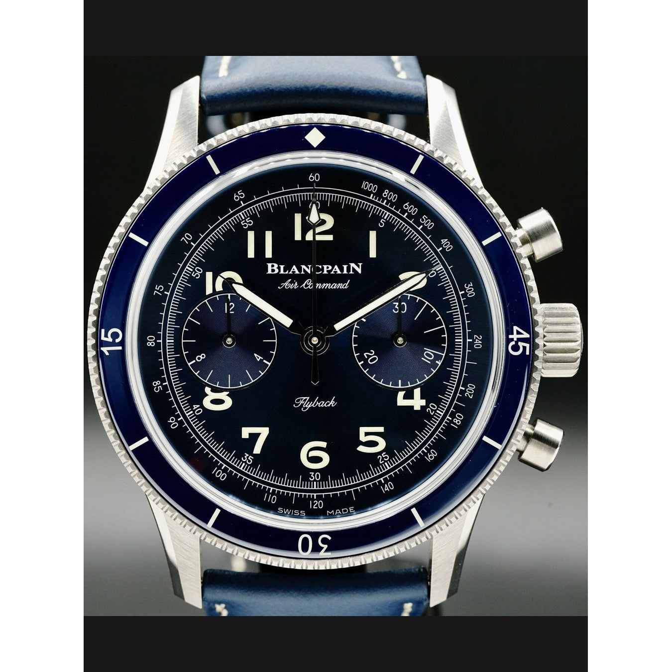 Blancpain Air Command AC02 12B40 63B
