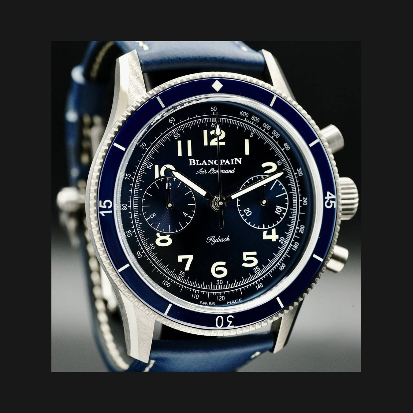 Blancpain Air Command AC02 12B40 63B