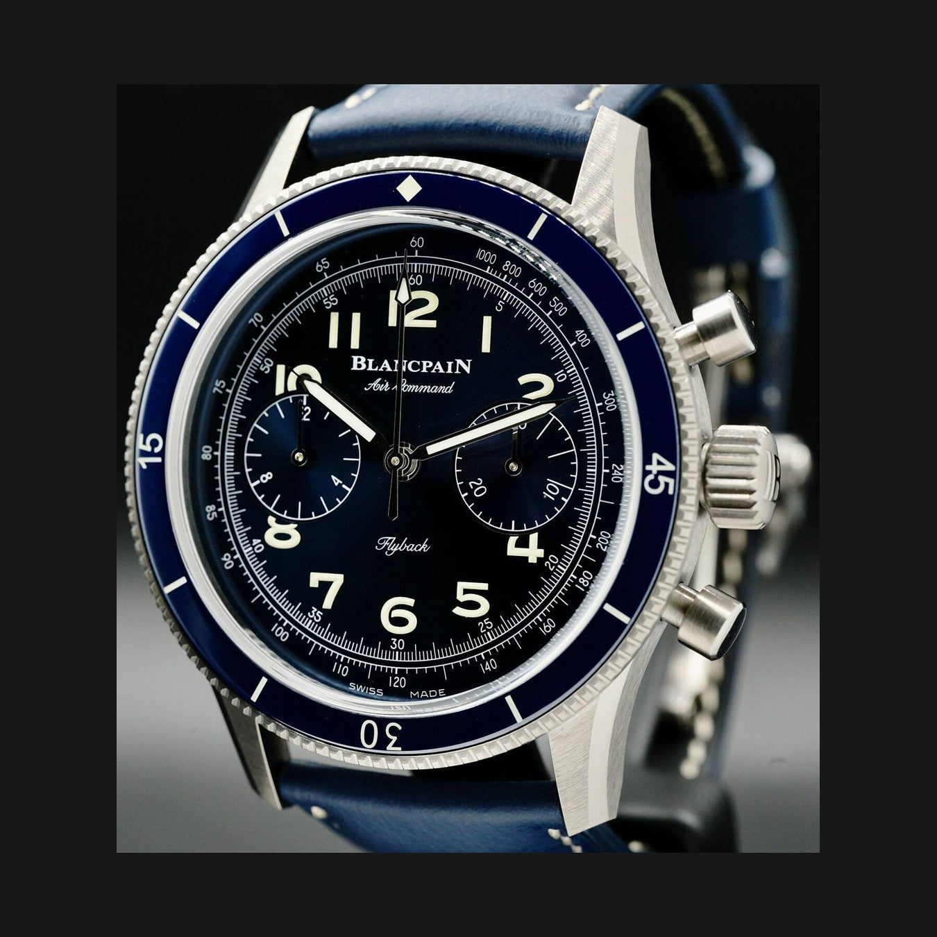 Blancpain Air Command AC02 12B40 63B