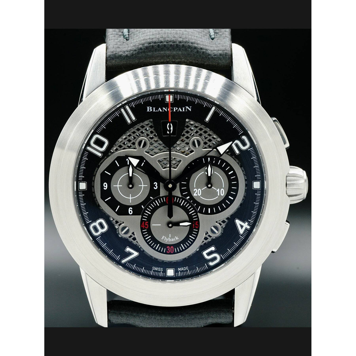 Blancpain Evolution Flyback Chronograph 560stc-11b-52b