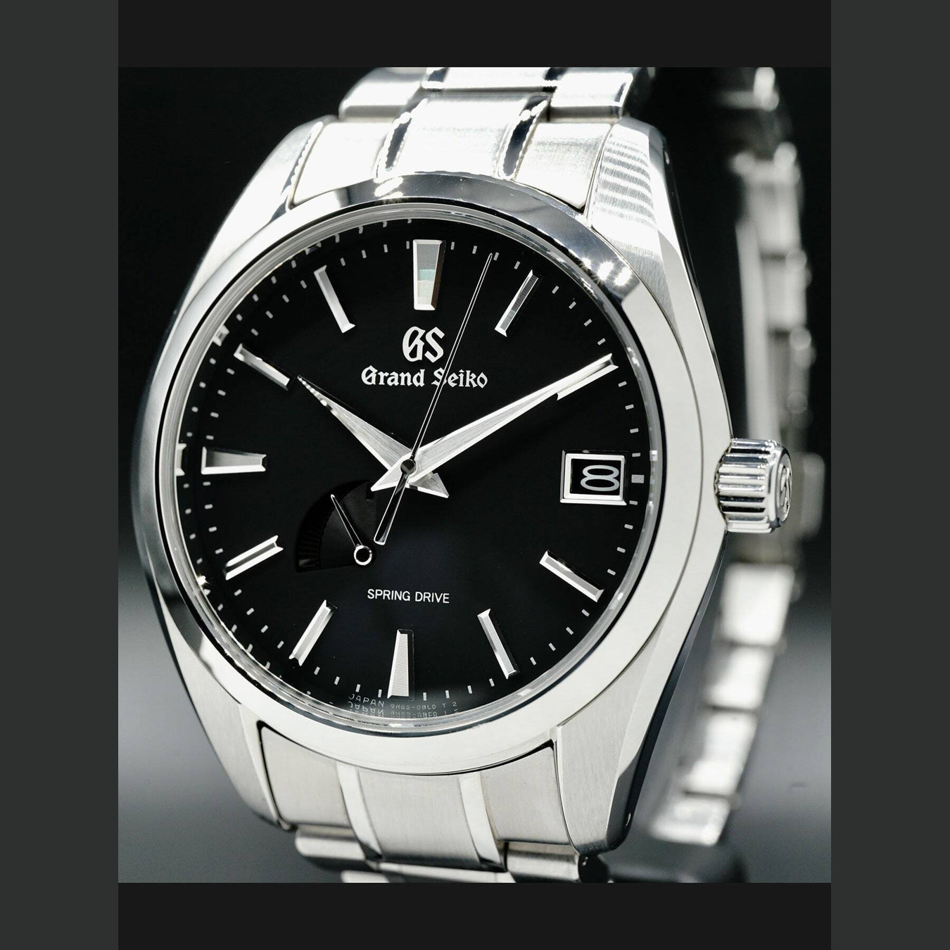 Grand Seiko Spring Drive Power Reserve SBGA203