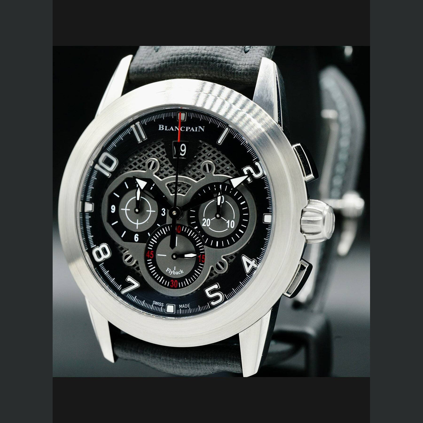 Blancpain Evolution Flyback Chronograph 560stc-11b-52b