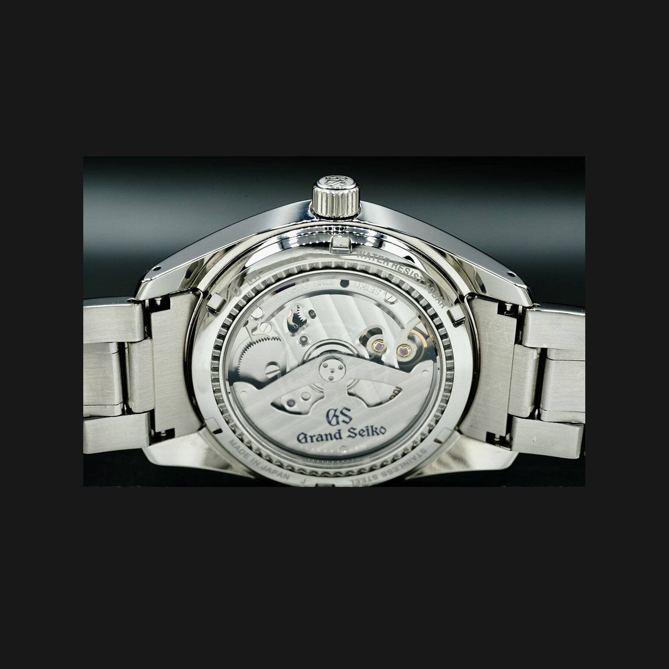 Grand Seiko Spring Drive Power Reserve SBGA203
