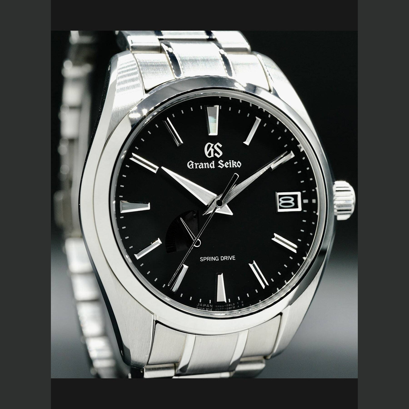 Grand Seiko Spring Drive Power Reserve SBGA203