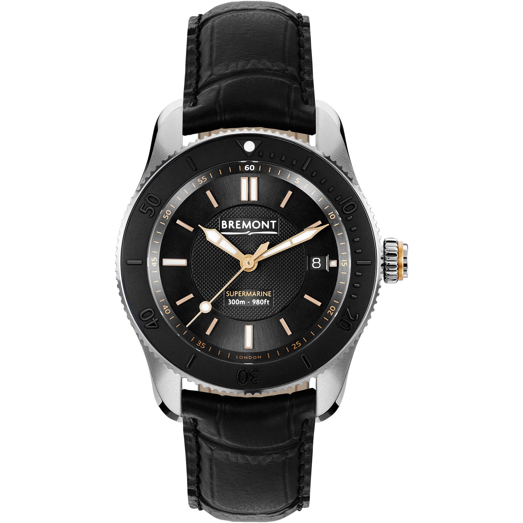 Bremont S300 Kaimu on Strap