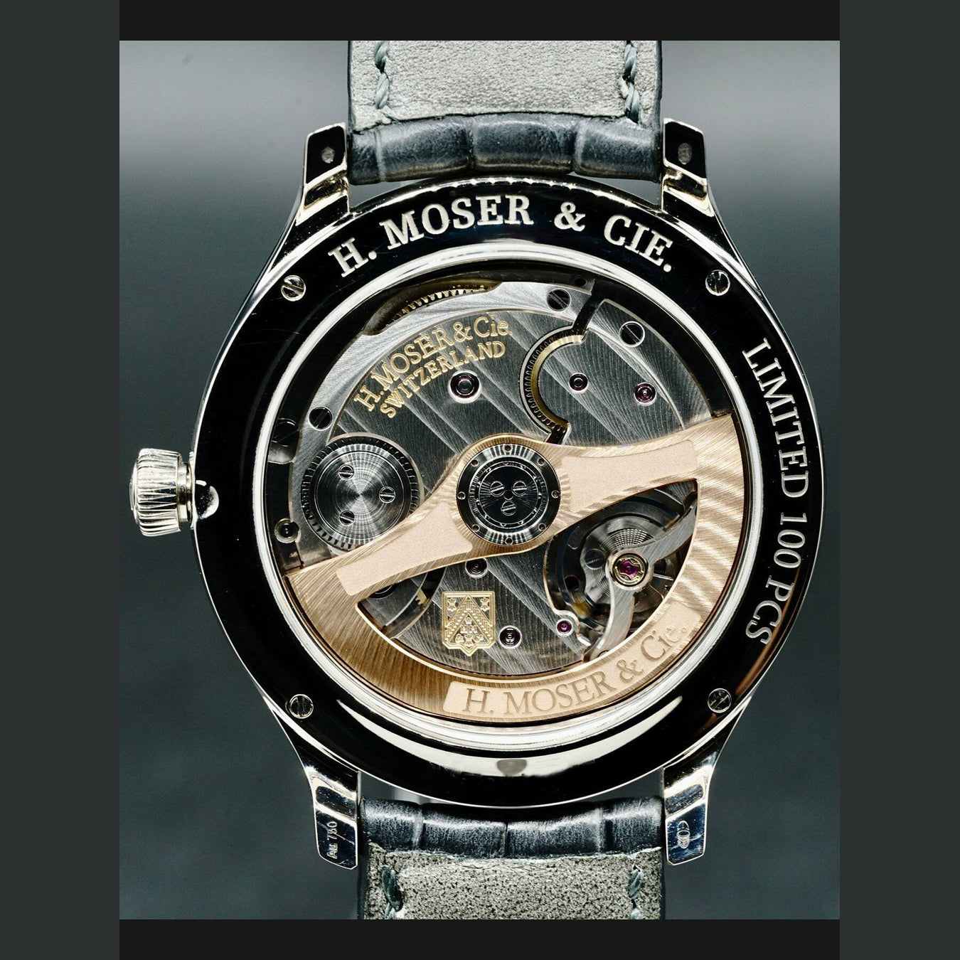 H. Moser & Cie. Endeavour Flying Hours 1806-0202