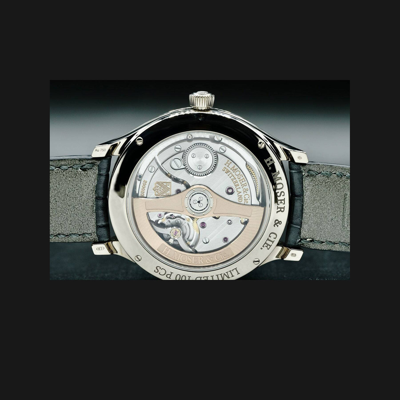 H. Moser & Cie. Endeavour Flying Hours 1806-0202